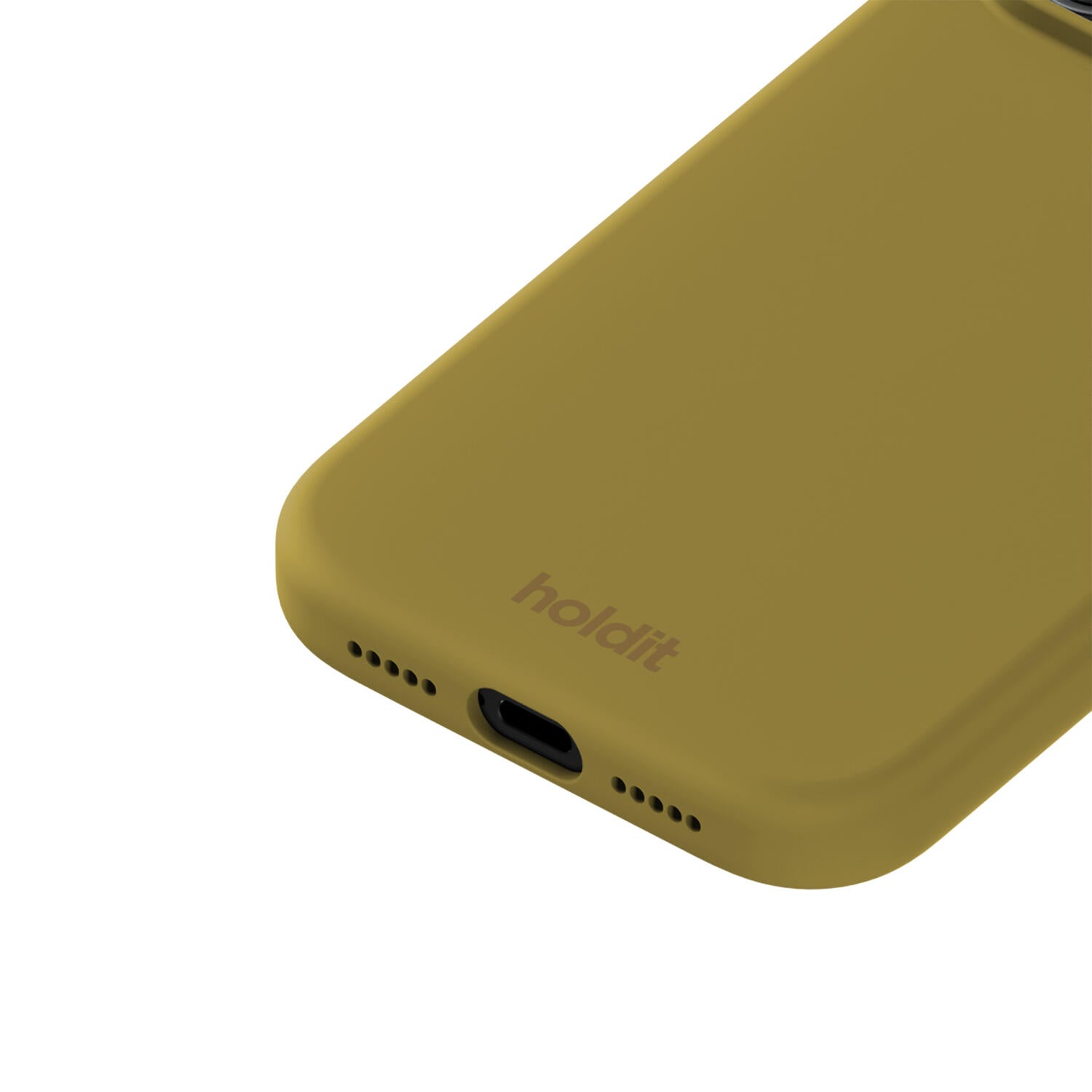 Silicone cover - Warm Olive